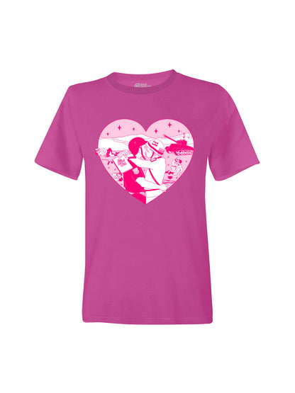 T-Shirt Unisex Freude Am Frieden (Alex Comfort)