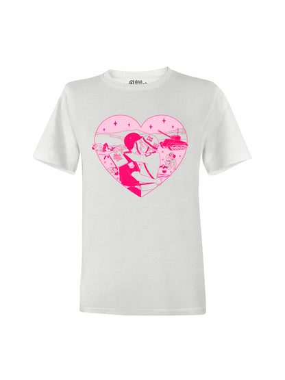 T-Shirt Unisex Freude Am Frieden (Alex Comfort)