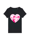 T-Shirt Frauen Freude Am Frieden (Alex Comfort)