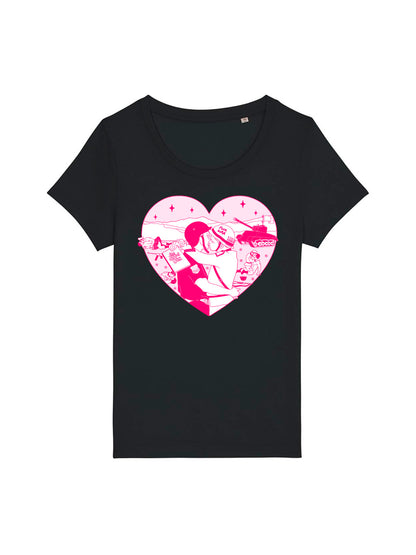 T-Shirt Frauen Freude Am Frieden (Alex Comfort)