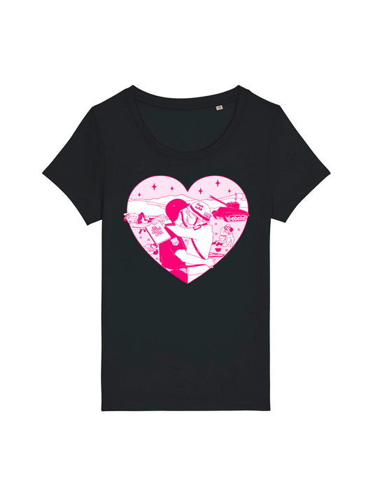 T-Shirts Women Joy Of Peace (Alex Comfort)