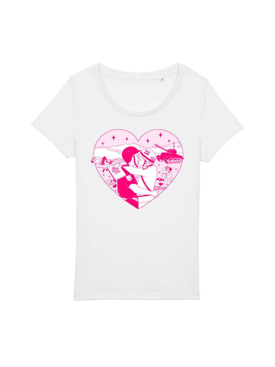 T-Shirts Women Joy Of Peace (Alex Comfort)