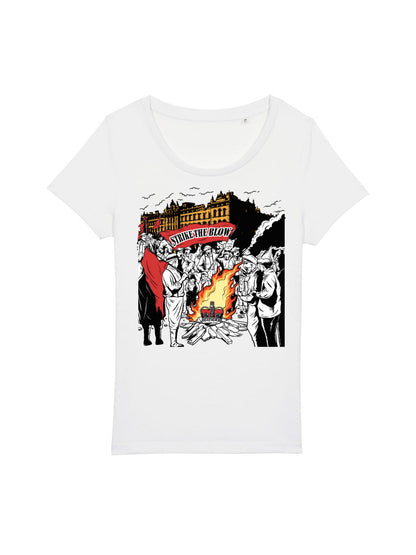T-Shirt Frauen Strike The Blow (London 1893)