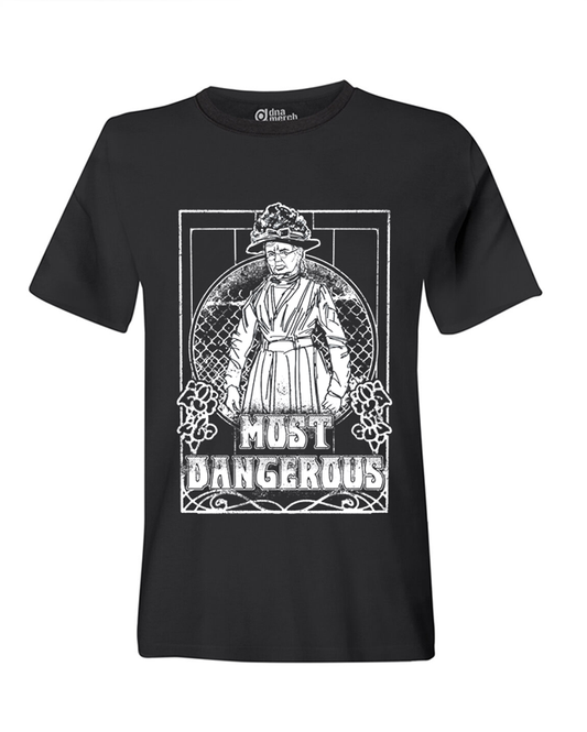 T-Shirt Unisex Most Dangerous (Mother Jones)