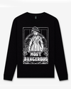 Rundhalspullover Most Dangerous (Mother Jones)