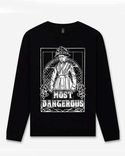 Rundhalspullover Most Dangerous (Mother Jones)