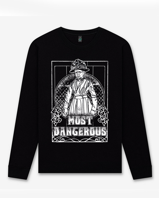 Sweatshirt Most Dangerous (Mother Jones)