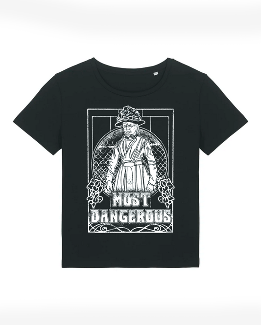 T-Shirt Women Most Dangerous (Mother Jones)