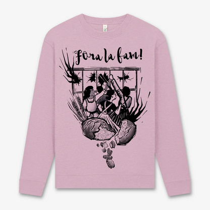 Rundhalspullover Fora La Fam! (Brotaufstände 1789)