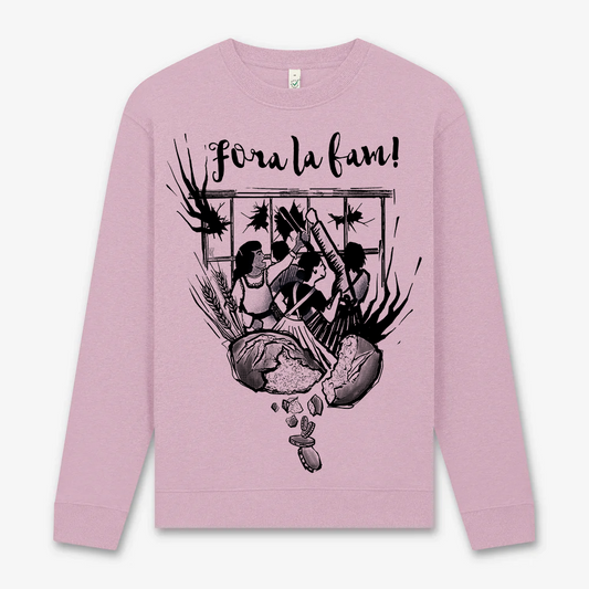 Rundhalspullover Fora La Fam! (Brotaufstände 1789)