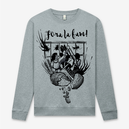 Rundhalspullover Fora La Fam! (Brotaufstände 1789)