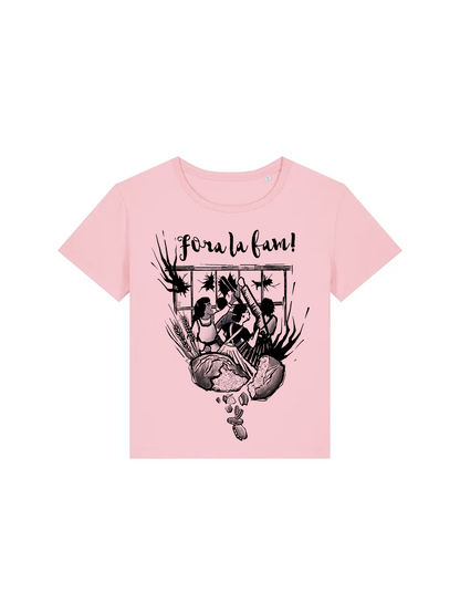 T-Shirt Women Fora La Fam! (Bread Riots 1789)