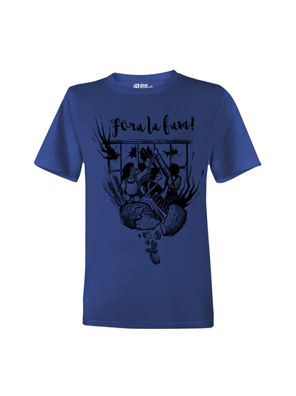 T-Shirt Unisex Fora La Fam! (Brotaufstände 1789)
