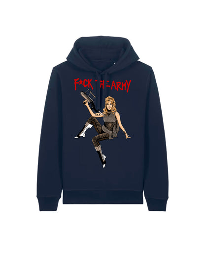 Kapuzenpullover F*ck The Army (Jane Fonda)