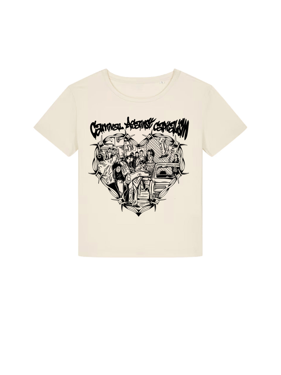 T-Shirt Women Carnival Against Capitalism