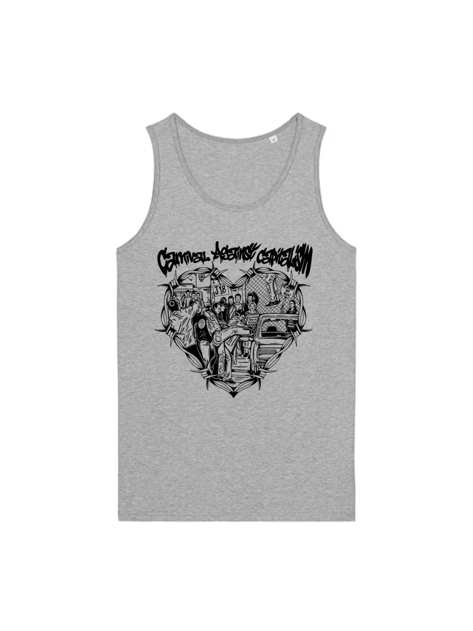 Tanktop Carnival Against Capitalism