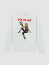 Rundhalspullover F*ck The Army (Jane Fonda)