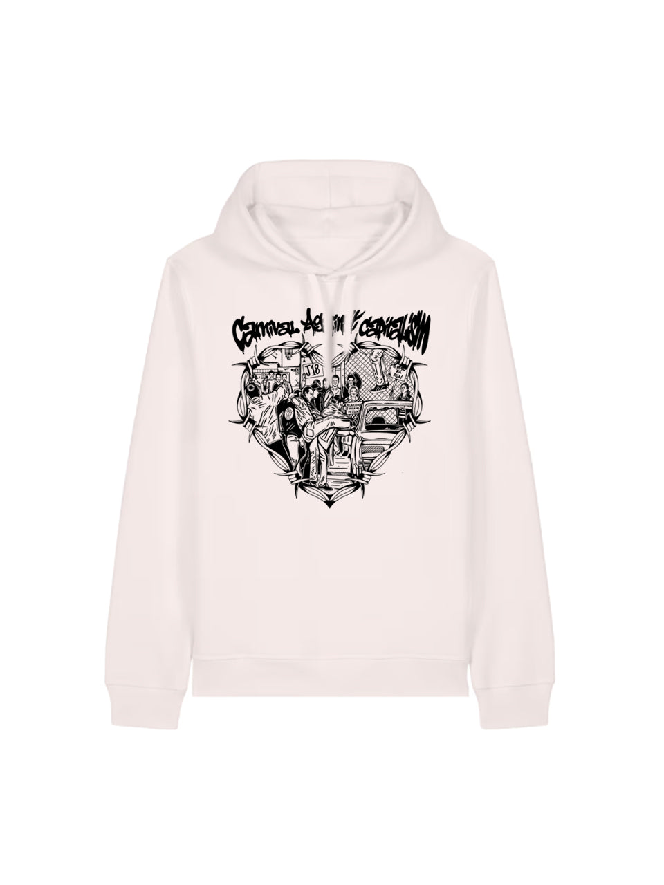 Hoodie Carnival Against Capitalism