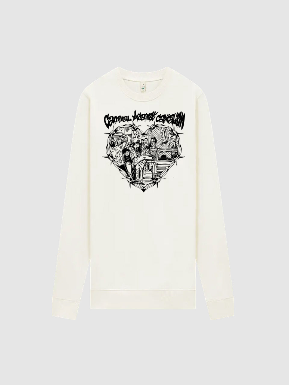 Sweatshirt Carnival Against Capitalism