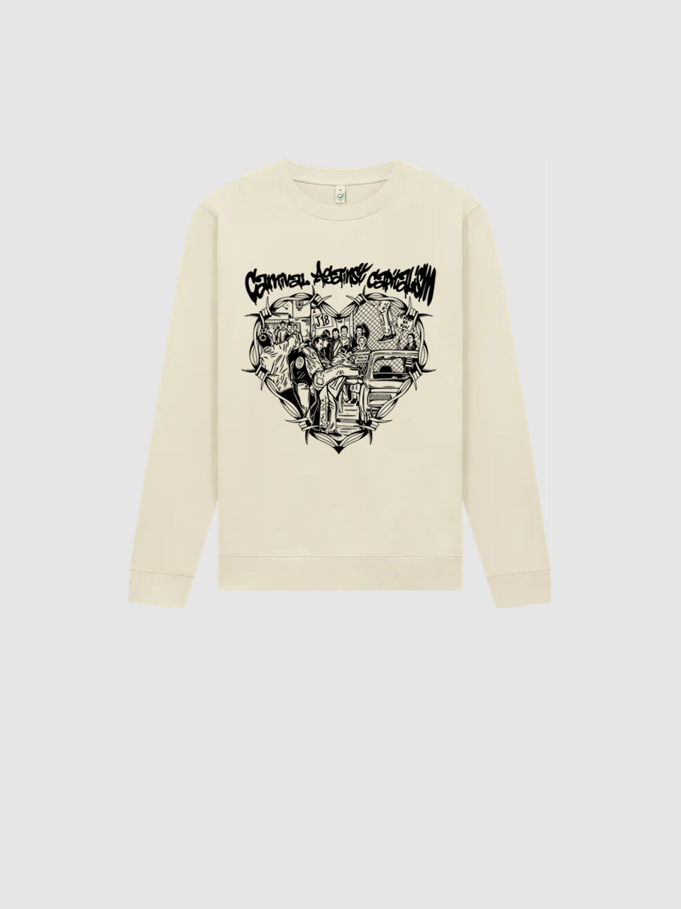 Sweatshirt Carnival Against Capitalism