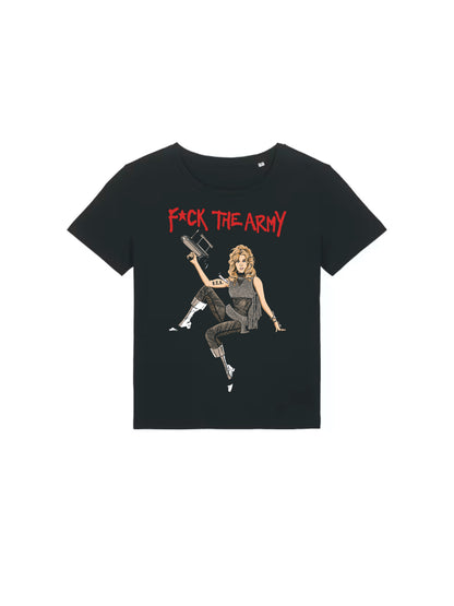 T-Shirt Women F*ck The Army (Jane Fonda)