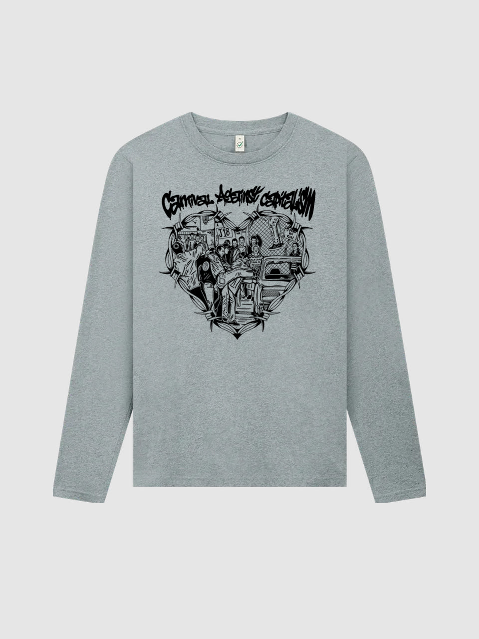 Long Sleeve T-Shirt Carnival Against Capitalism