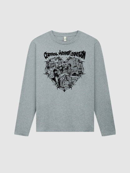 Langarmshirt Karneval Gegen Kapitalismus