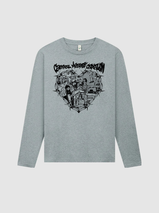 Long Sleeve T-Shirt Carnival Against Capitalism