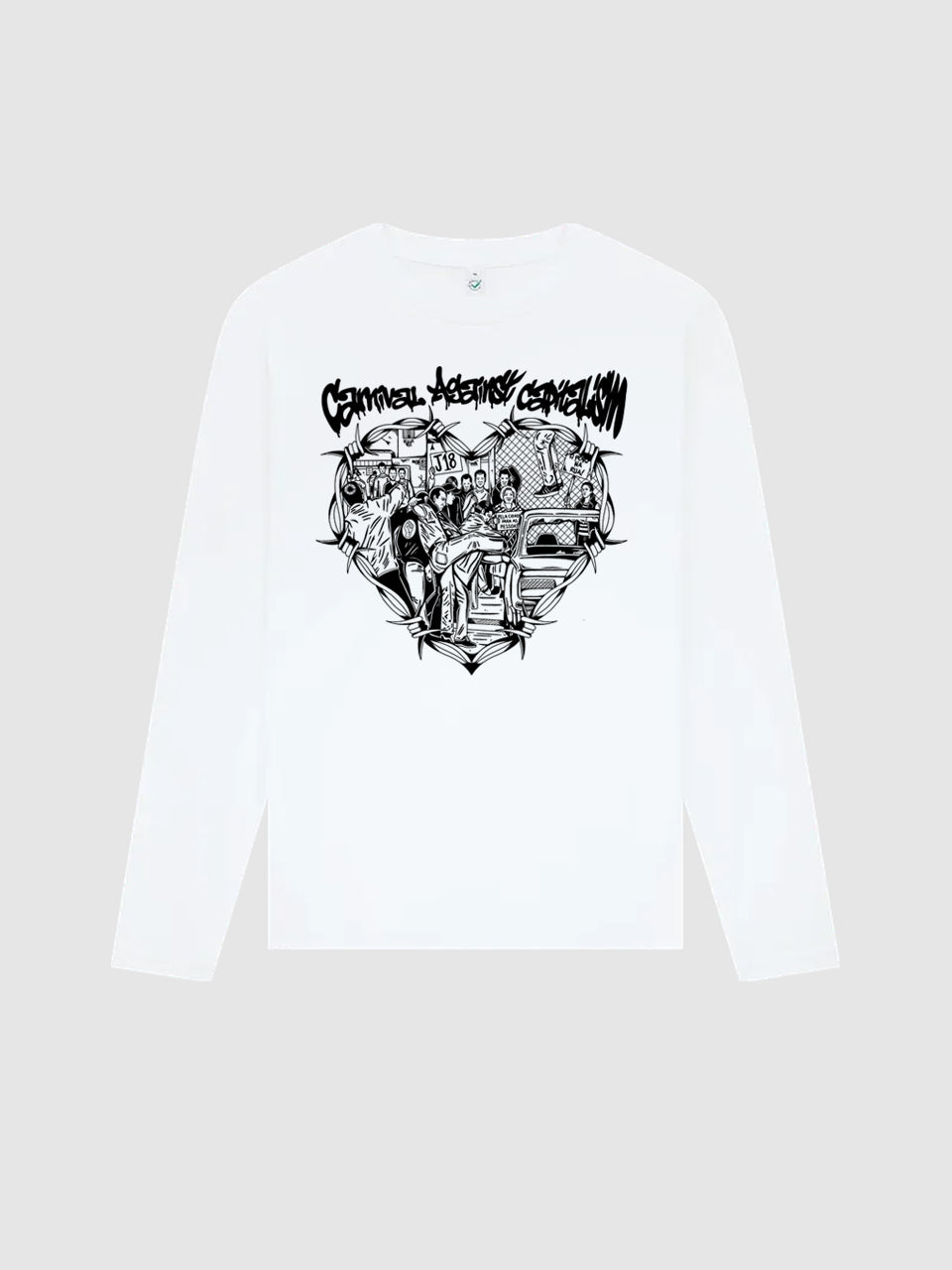 Long Sleeve T-Shirt Carnival Against Capitalism