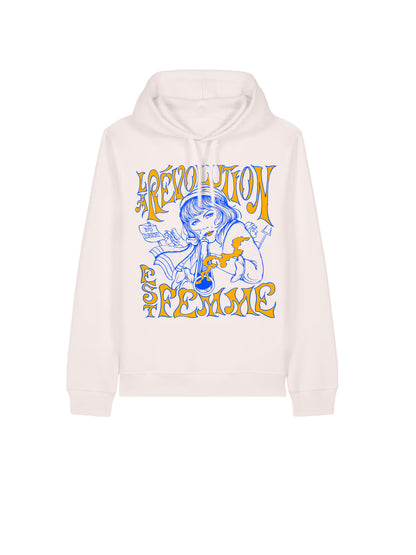 Kapuzenpullover La Revolution Est Femme (Frankreich 1789)