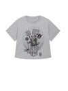 T-Shirt Frauen Roundback Oversized Suffragetten (Kampf für Frauenwahlrecht 1914)