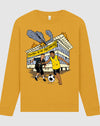 Rundhalspullover Football To The Footballers