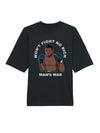 T-Shirt Unisex Oversized Krieg der Reichen (Muhammad Ali)