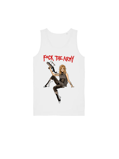 Tanktop F*ck The Army (Jane Fonda)