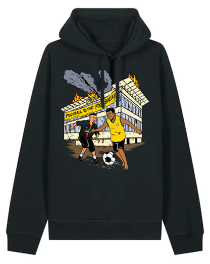 Kapuzenpullover Football To The Footballers