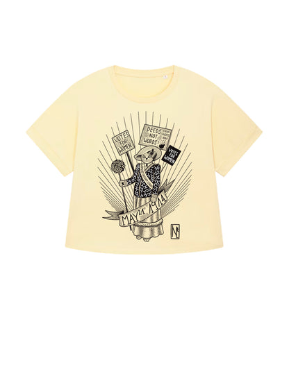 Kampf für Frauenwahlrecht 1914 dna merch Women Shirt