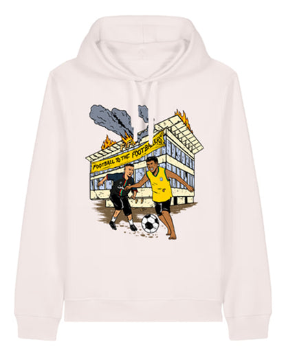 Kapuzenpullover Football To The Footballers