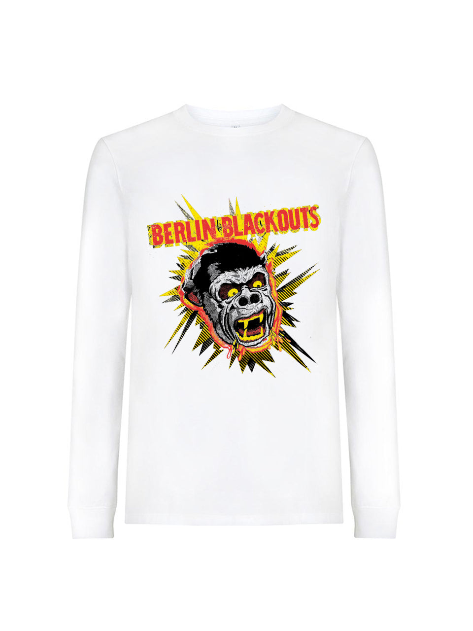 Long Sleeve T-Shirt Berlin Blackouts Mad Gorilla