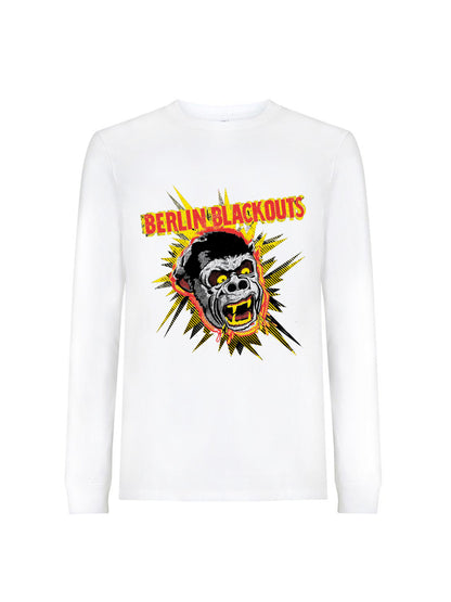 Langarmshirt Berlin Blackouts Mad Gorilla