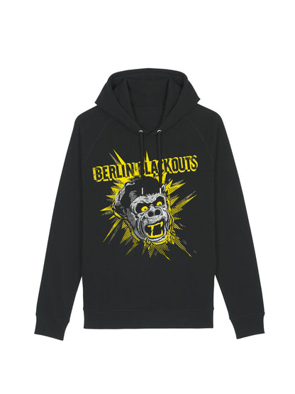Kapuzenpullover Berlin Blackouts Mad Gorilla