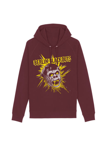 Kapuzenpullover Berlin Blackouts Mad Gorilla