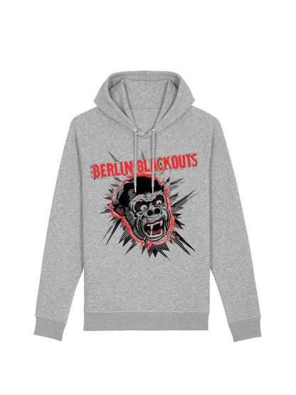 Kapuzenpullover Berlin Blackouts Mad Gorilla