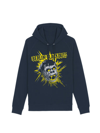 Kapuzenpullover Berlin Blackouts Mad Gorilla
