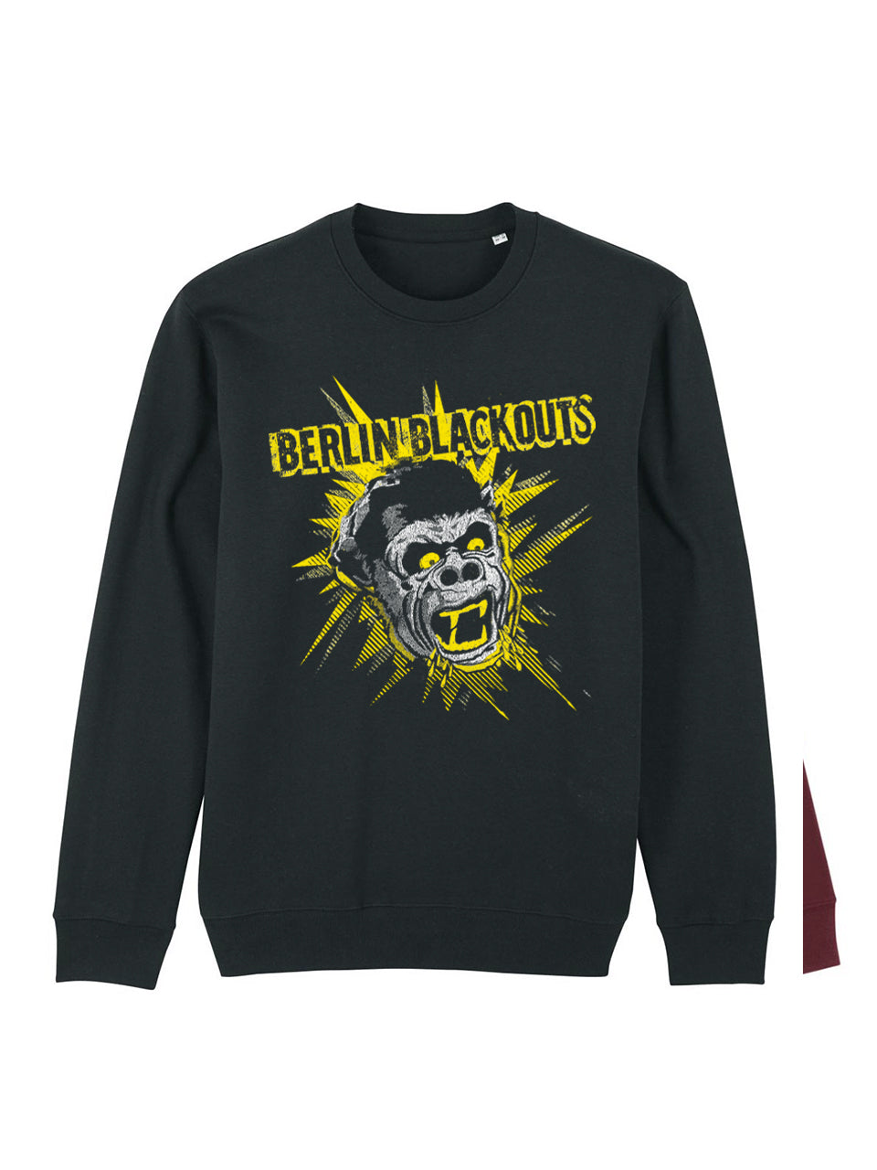 Sweatshirt Berlin Blackouts Mad Gorilla