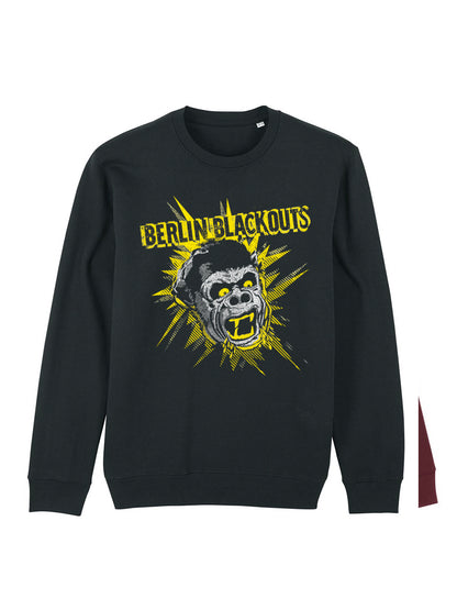Rundhalspullover Berlin Blackouts Mad Gorilla