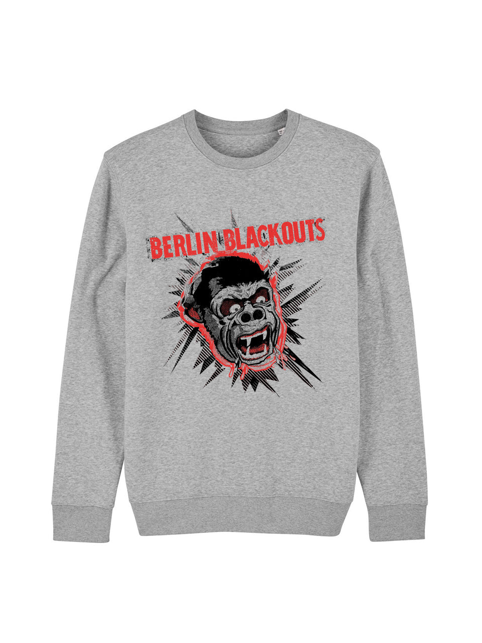 Sweatshirt Berlin Blackouts Mad Gorilla