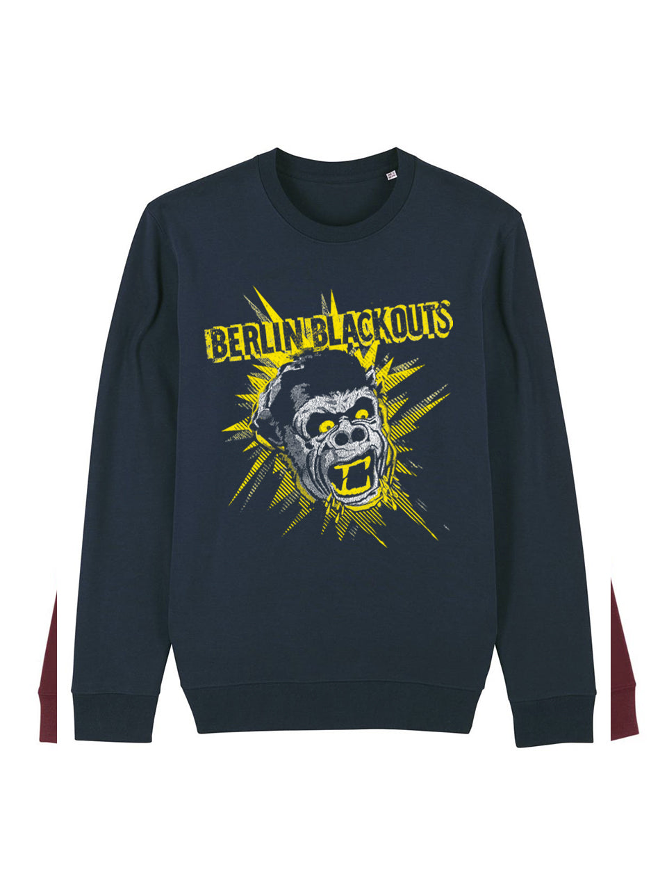 Sweatshirt Berlin Blackouts Mad Gorilla