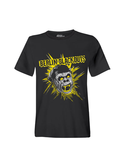 T-Shirt Unisex Berlin Blackouts Mad Gorilla
