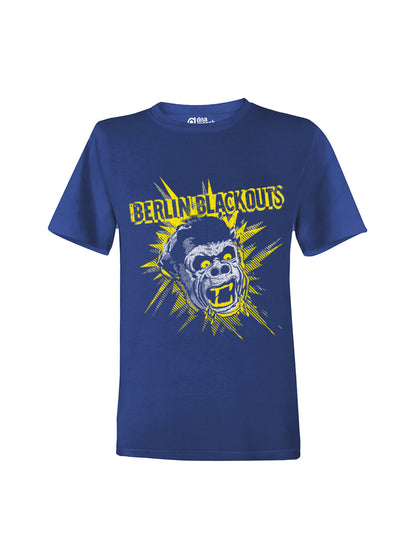 T-Shirt Unisex Berlin Blackouts Mad Gorilla