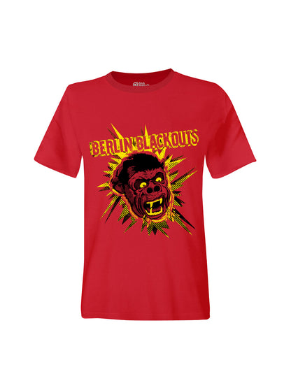 T-Shirt Unisex Berlin Blackouts Mad Gorilla